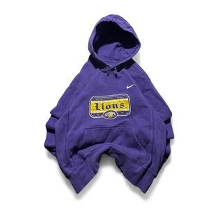 University of North Alabama Lions hoodie